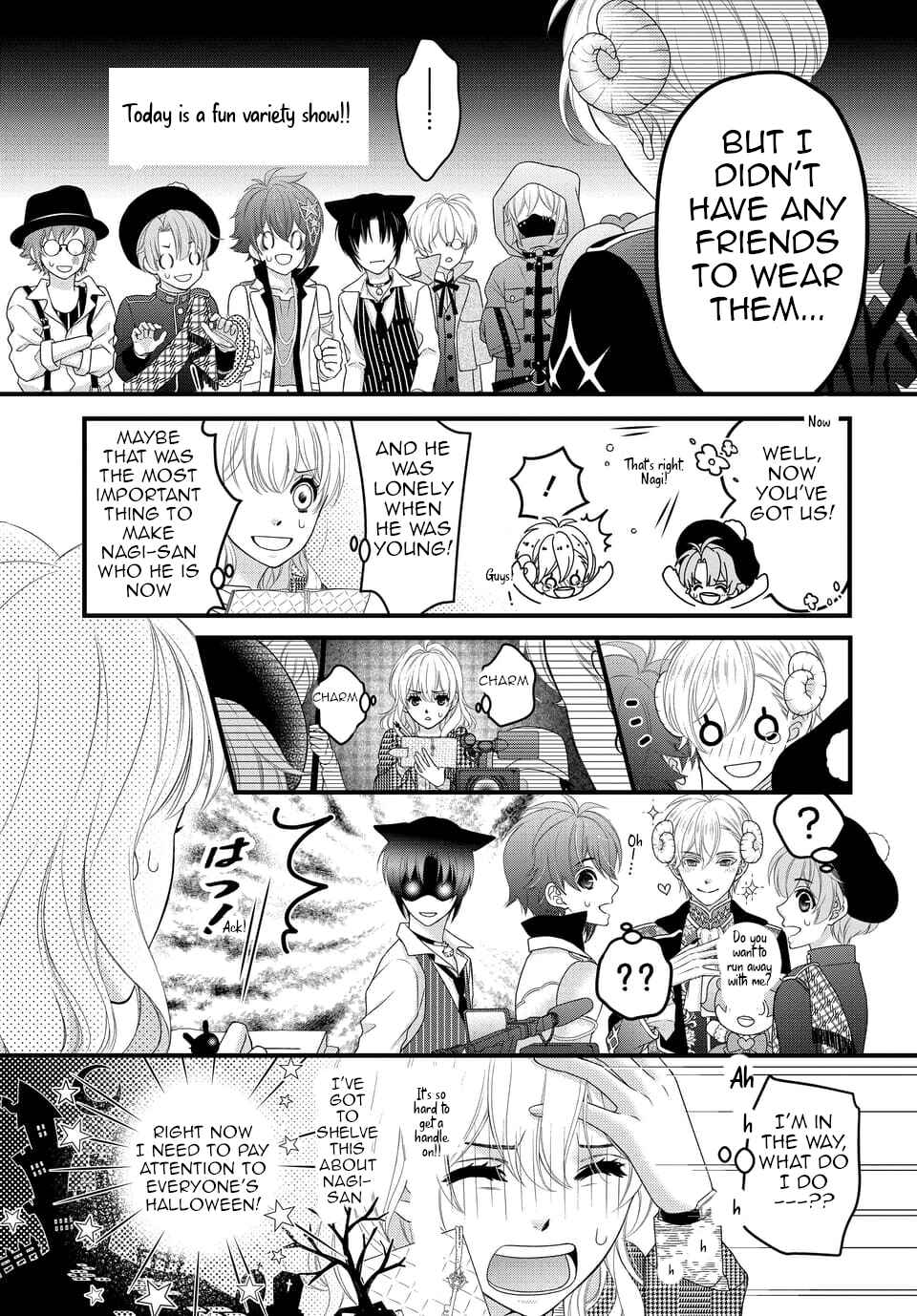 Page 17 Chapter 36 IDOLiSH7