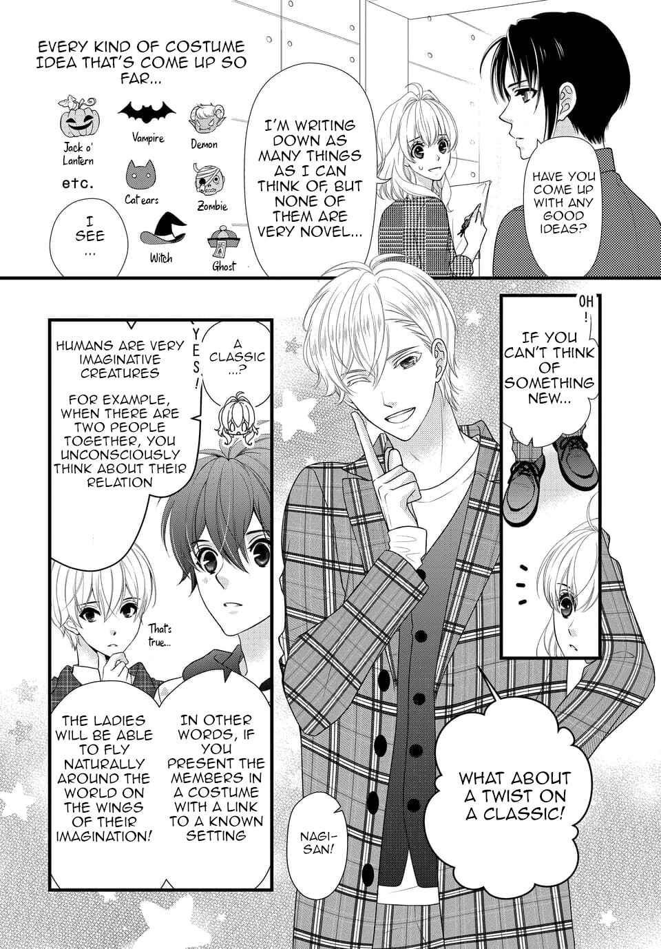 Page 2 Chapter 36 IDOLiSH7