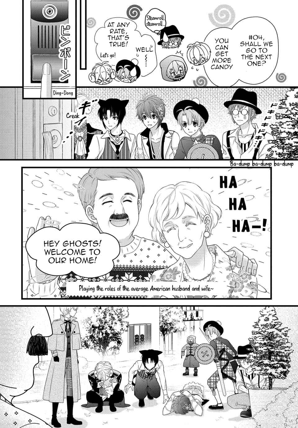 Page 22 Chapter 36 IDOLiSH7