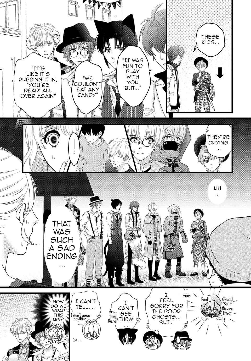 Page 27 Chapter 36 IDOLiSH7