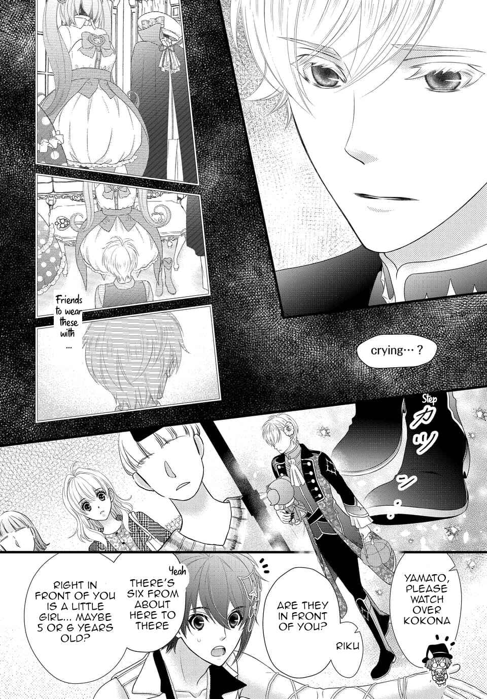Page 28 Chapter 36 IDOLiSH7