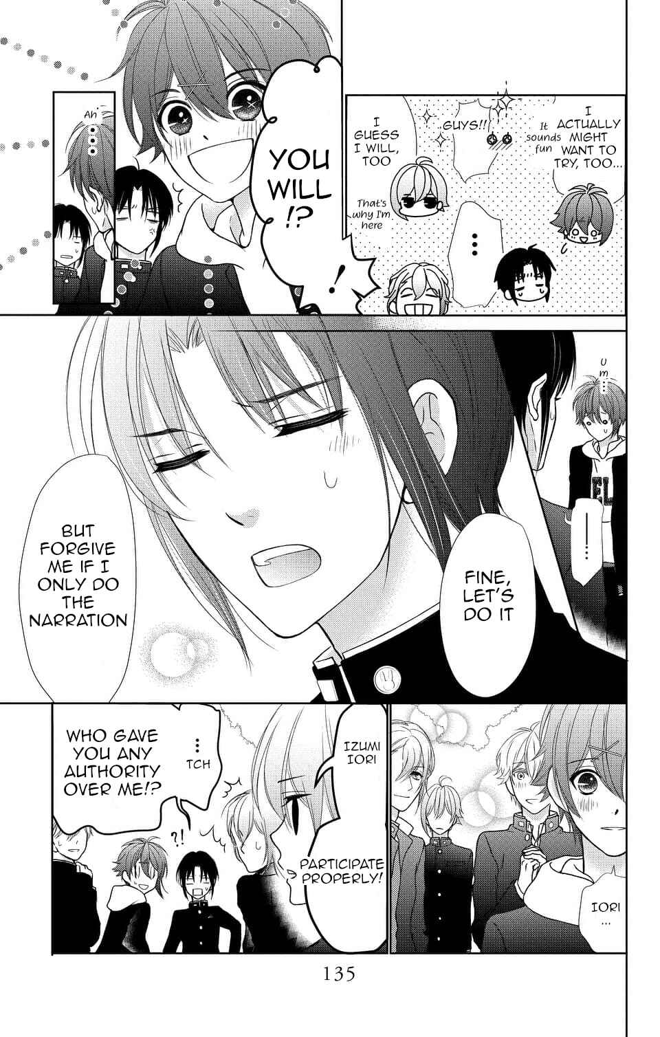 Page 15 Chapter 10 IDOLiSH7