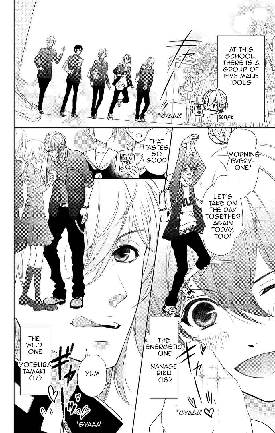 Page 2 Chapter 10 IDOLiSH7