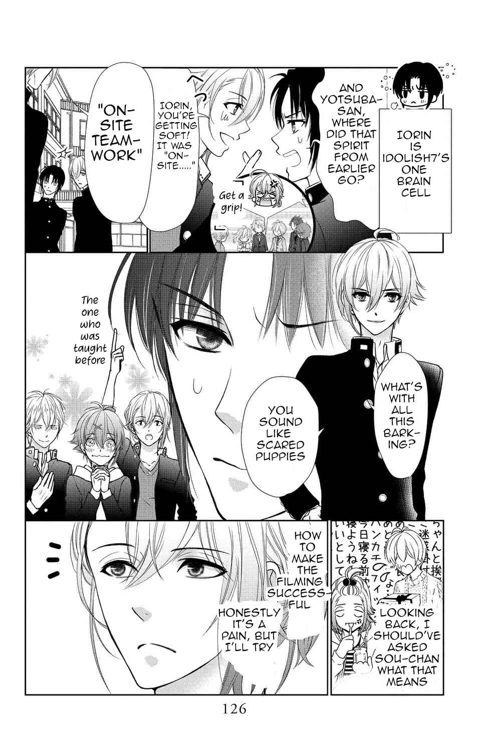Page 6 Chapter 10 IDOLiSH7