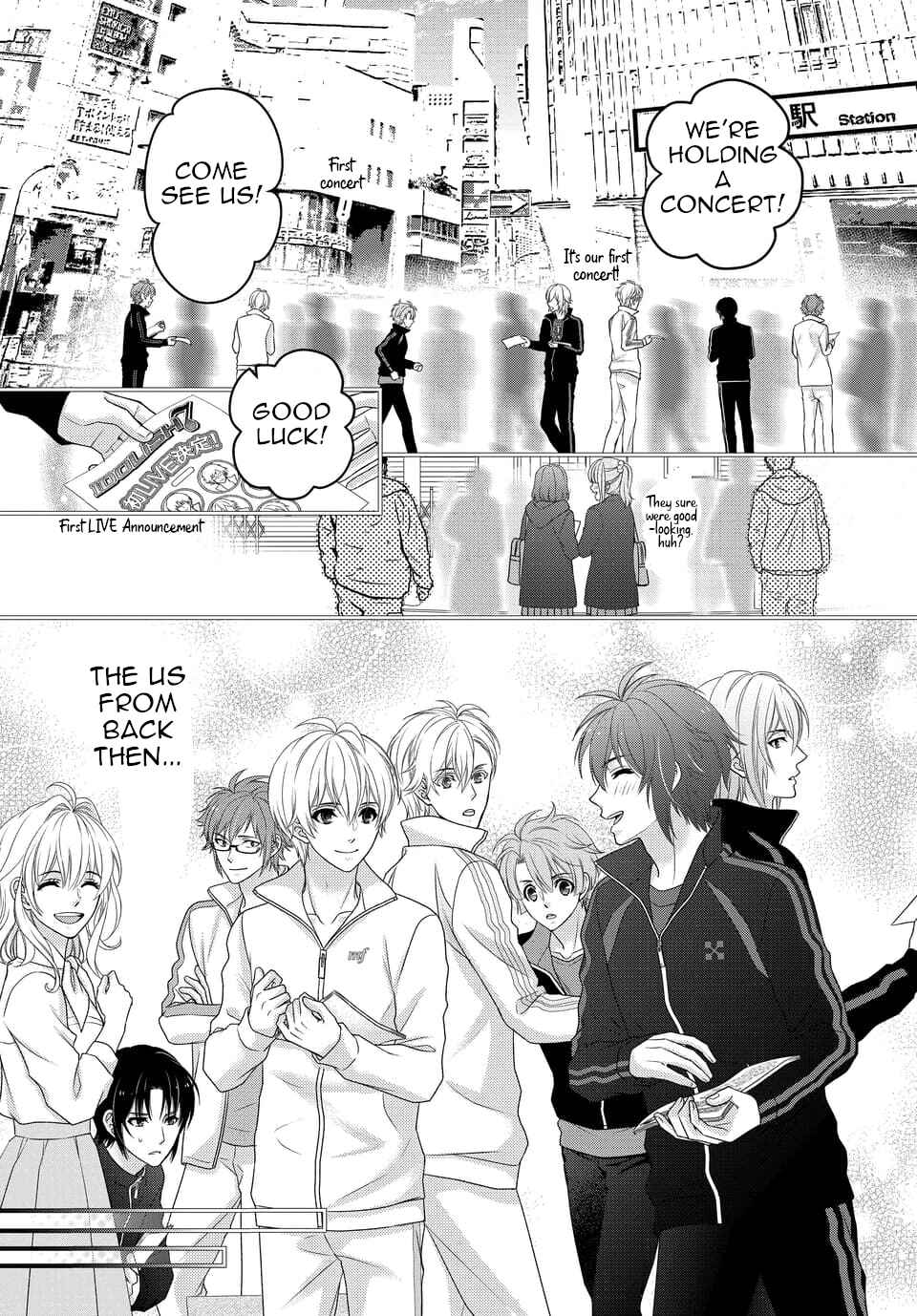 Page 1 Chapter 37 IDOLiSH7