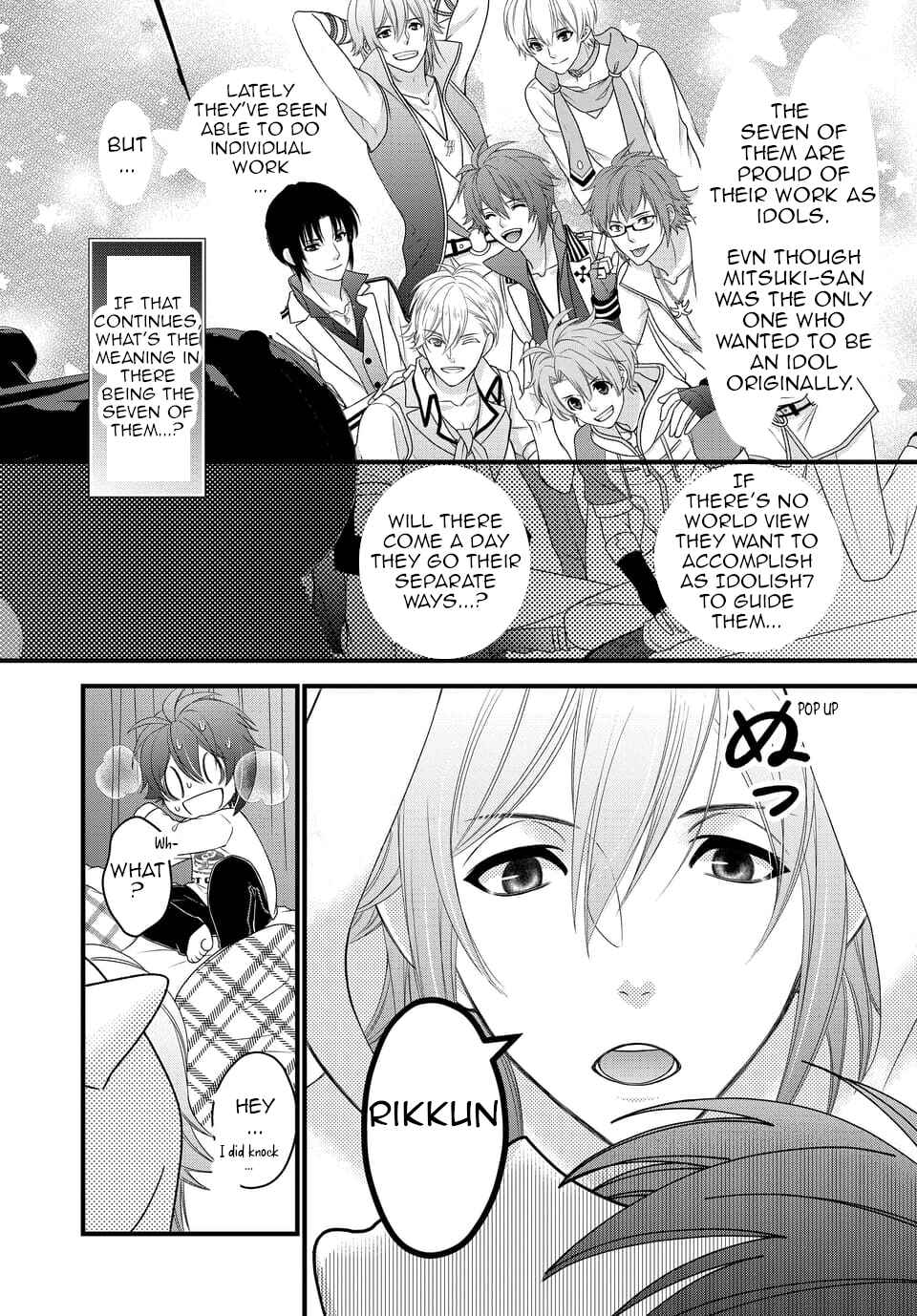 Page 15 Chapter 37 IDOLiSH7