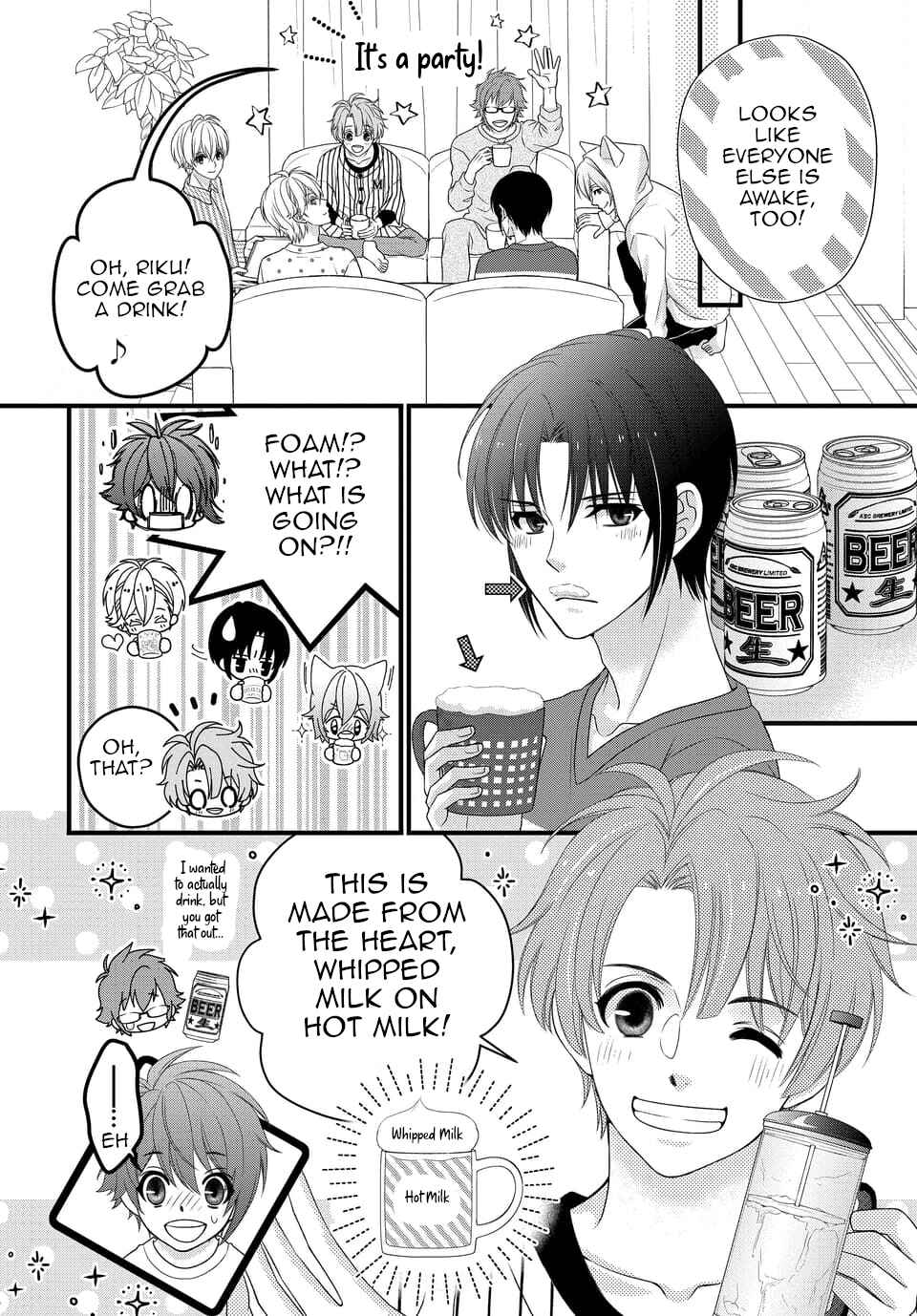 Page 16 Chapter 37 IDOLiSH7