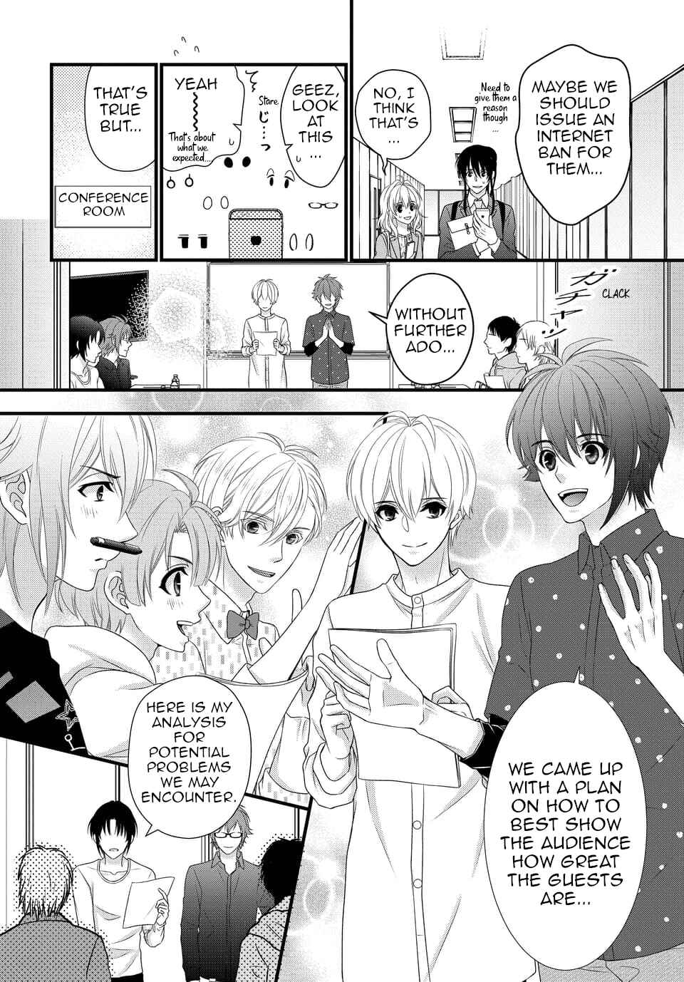 Page 22 Chapter 37 IDOLiSH7