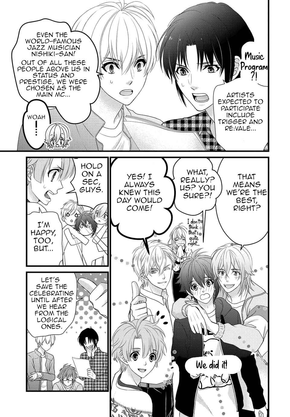 Page 3 Chapter 37 IDOLiSH7