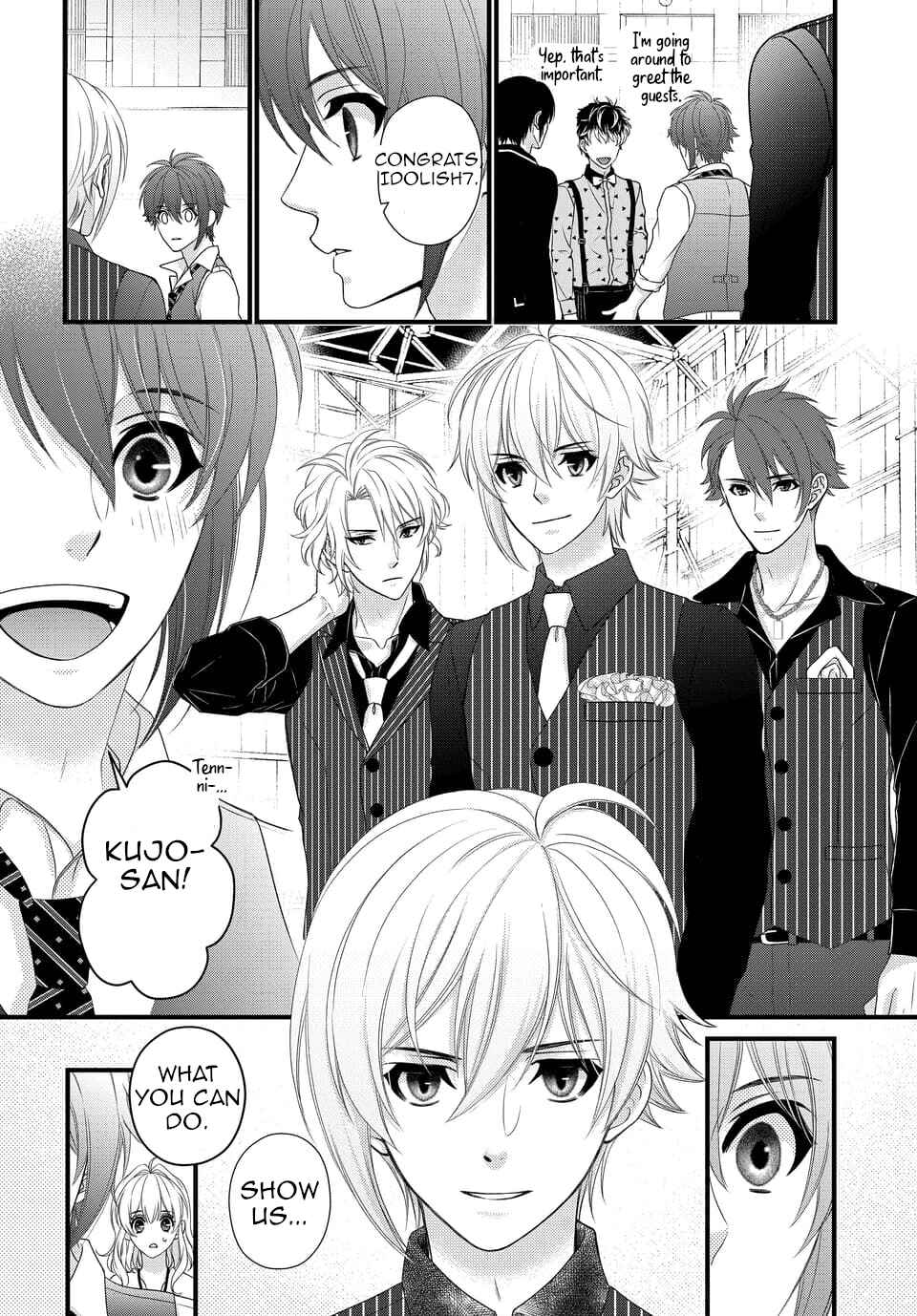 Page 8 Chapter 37 IDOLiSH7