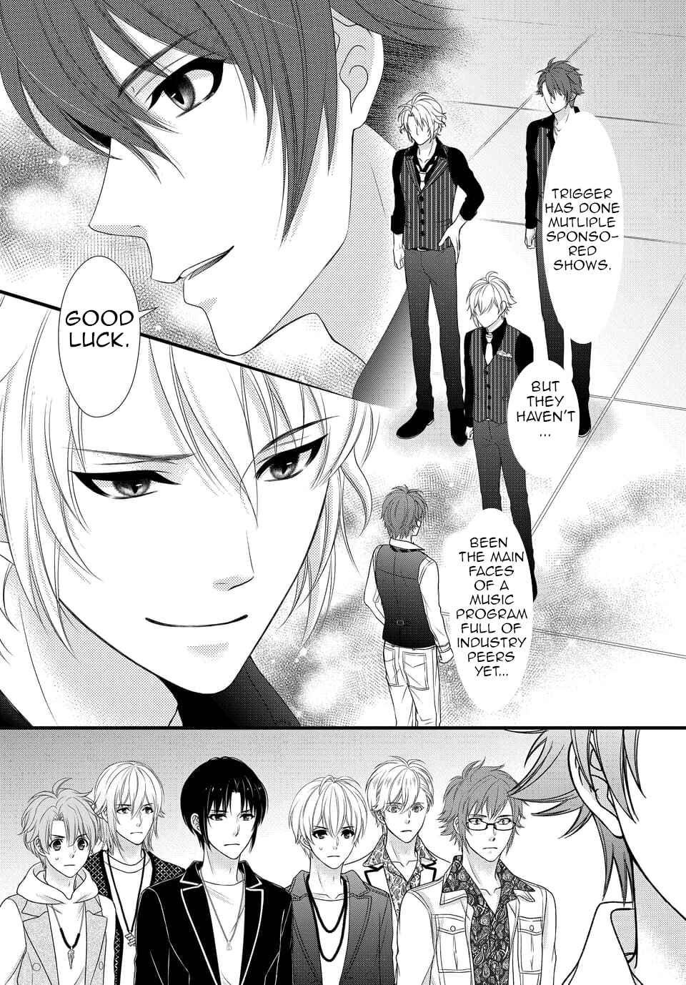 Page 9 Chapter 37 IDOLiSH7