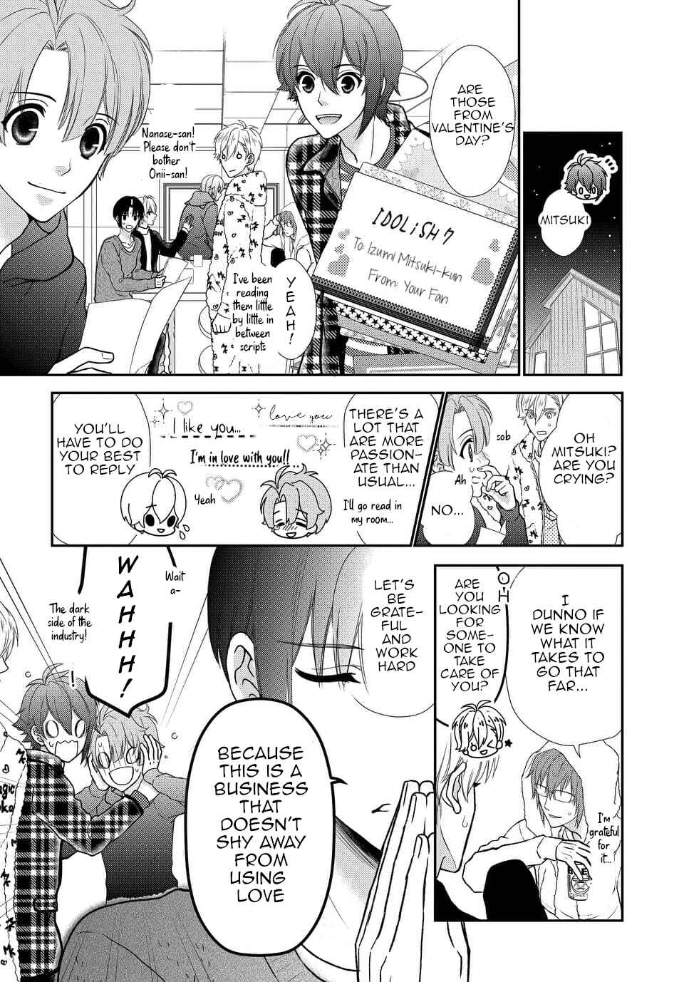 Page 6 Chapter 19 IDOLiSH7