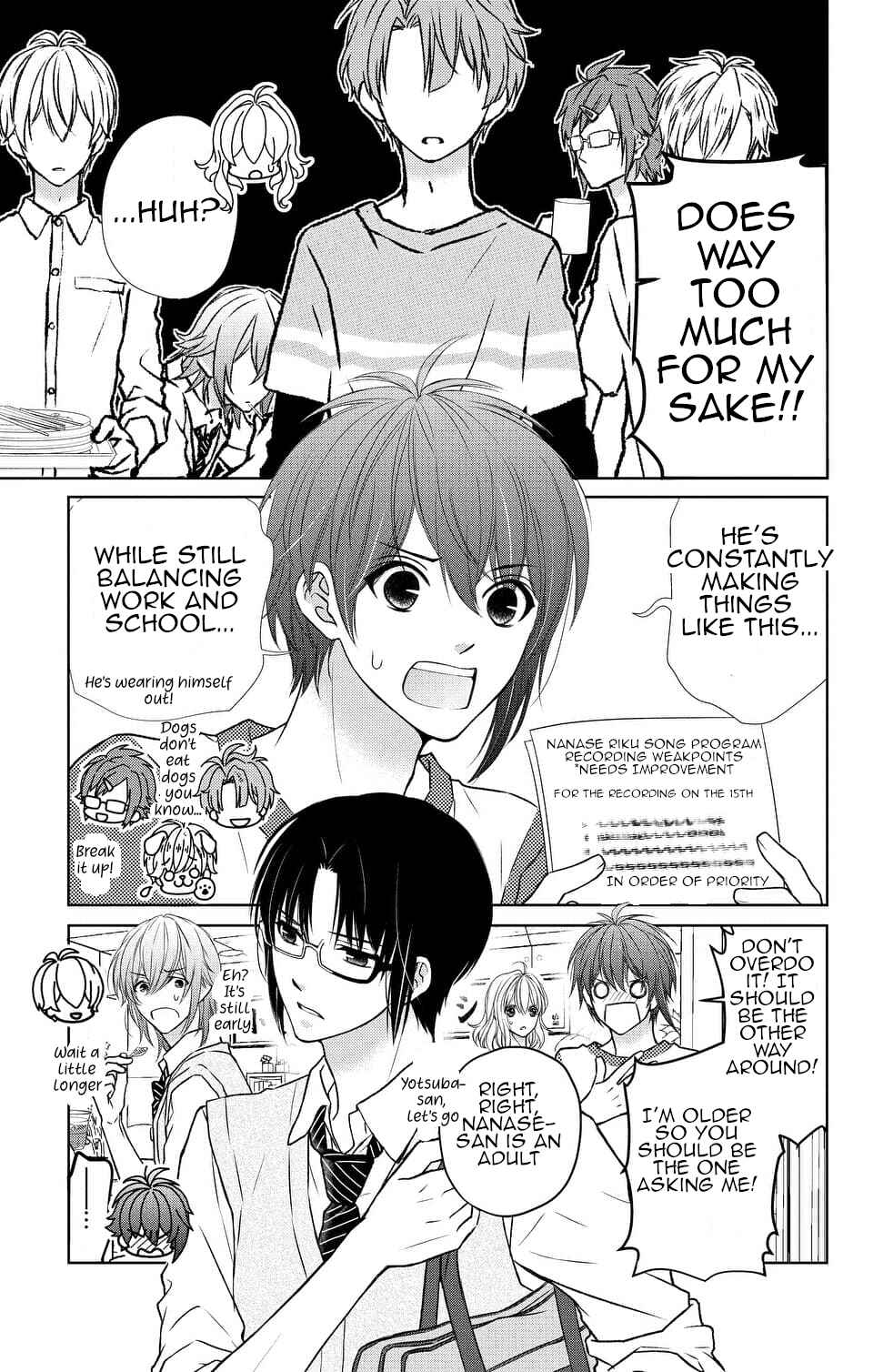 Page 3 Chapter 12 IDOLiSH7