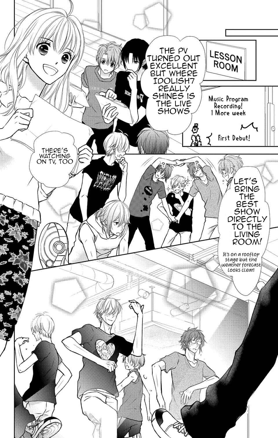 Page 6 Chapter 12 IDOLiSH7
