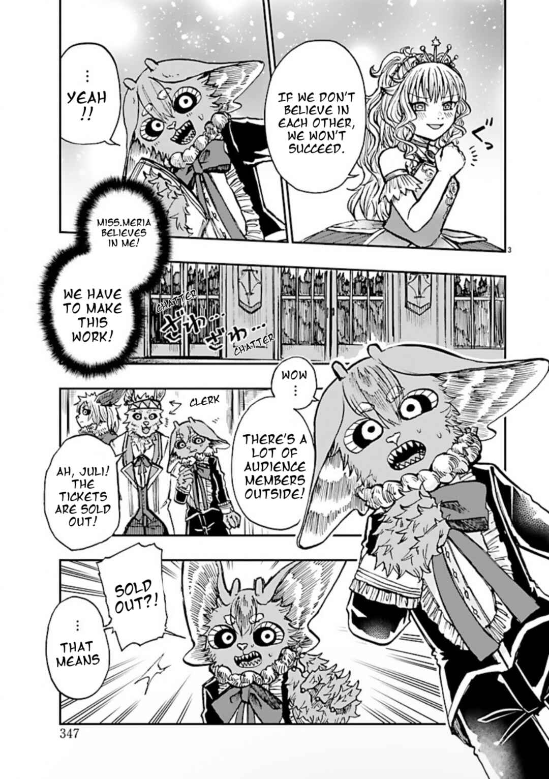 Page 3 Chapter 3 List Rouge