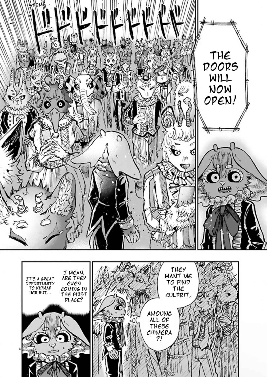 Page 4 Chapter 3 List Rouge