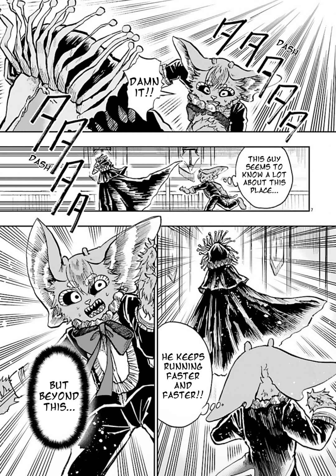 Page 7 Chapter 3 List Rouge
