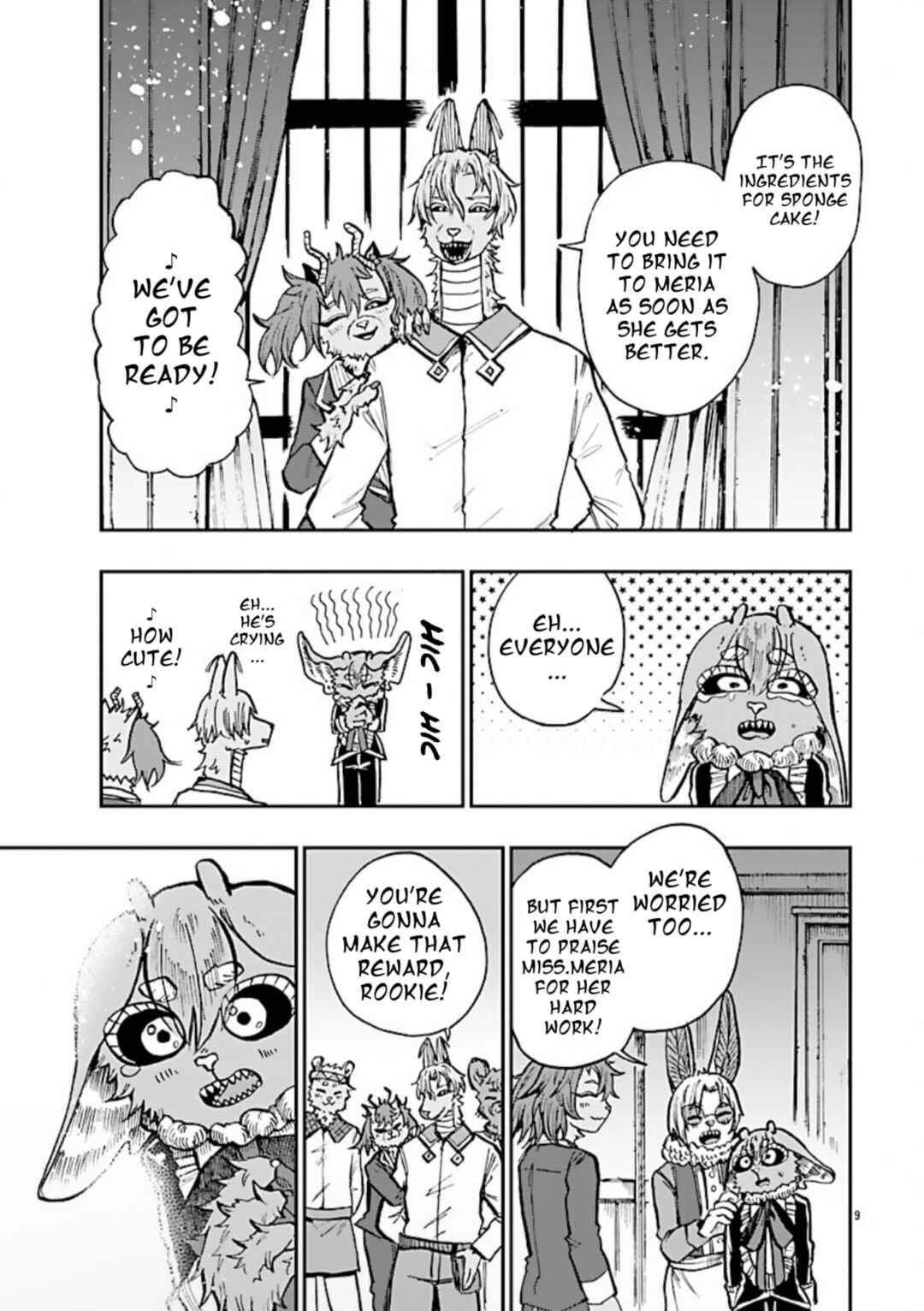 Page 11 Chapter 4 List Rouge