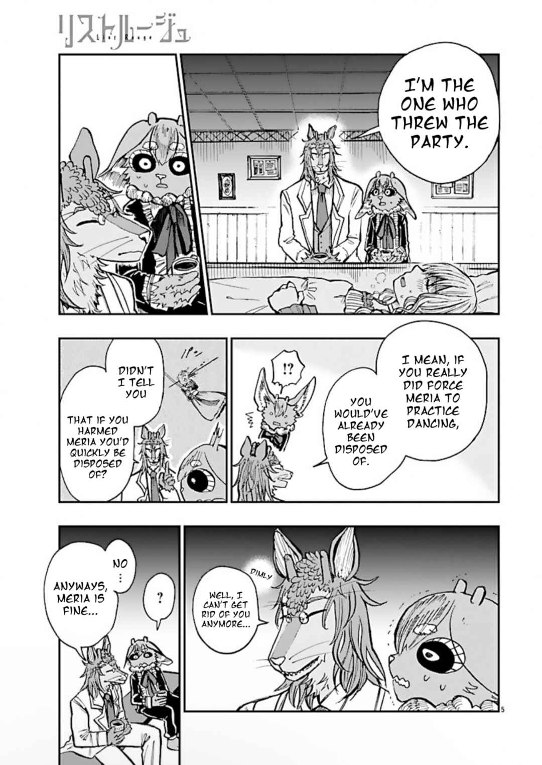 Page 7 Chapter 4 List Rouge