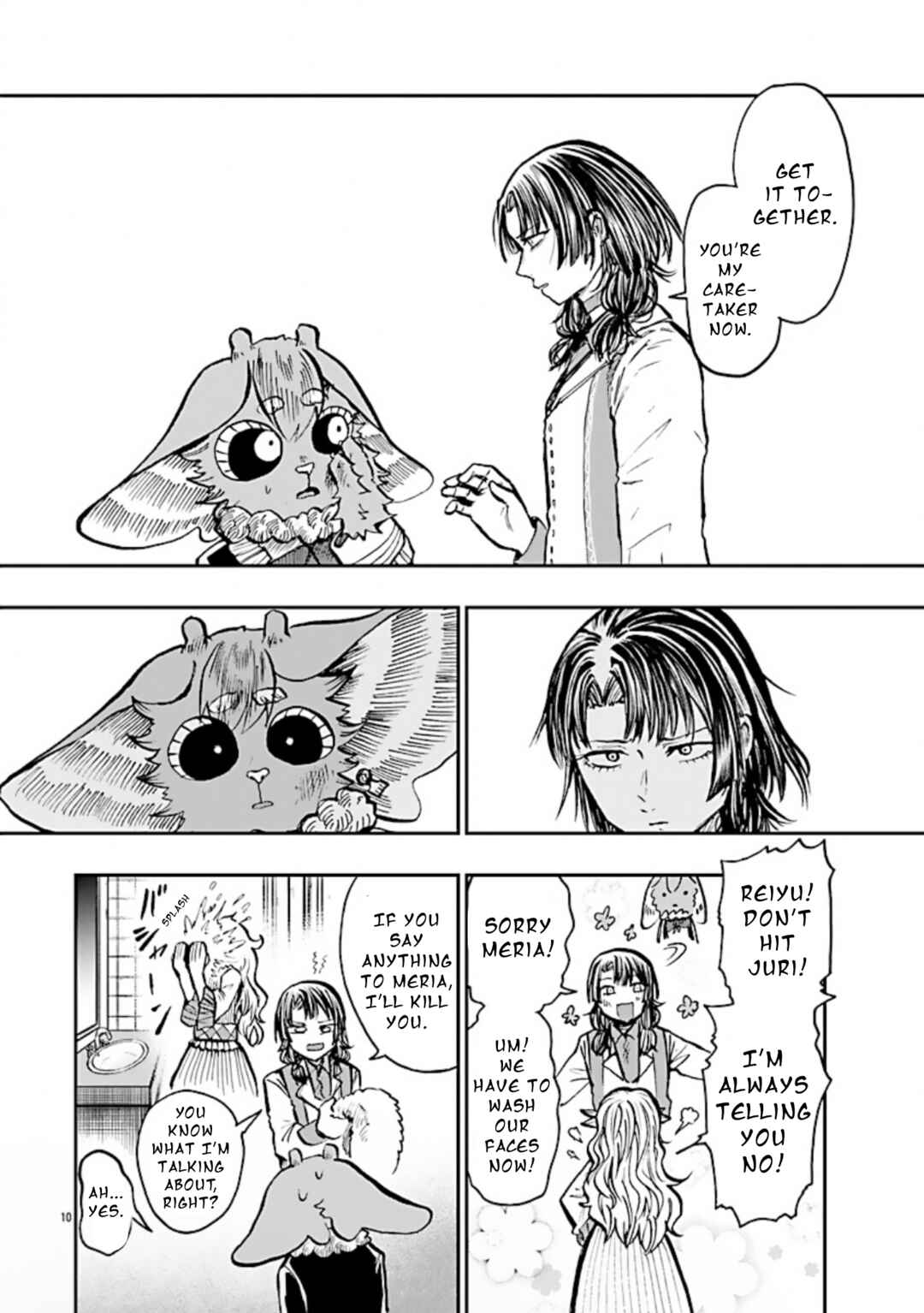 Page 10 Chapter 10 List Rouge