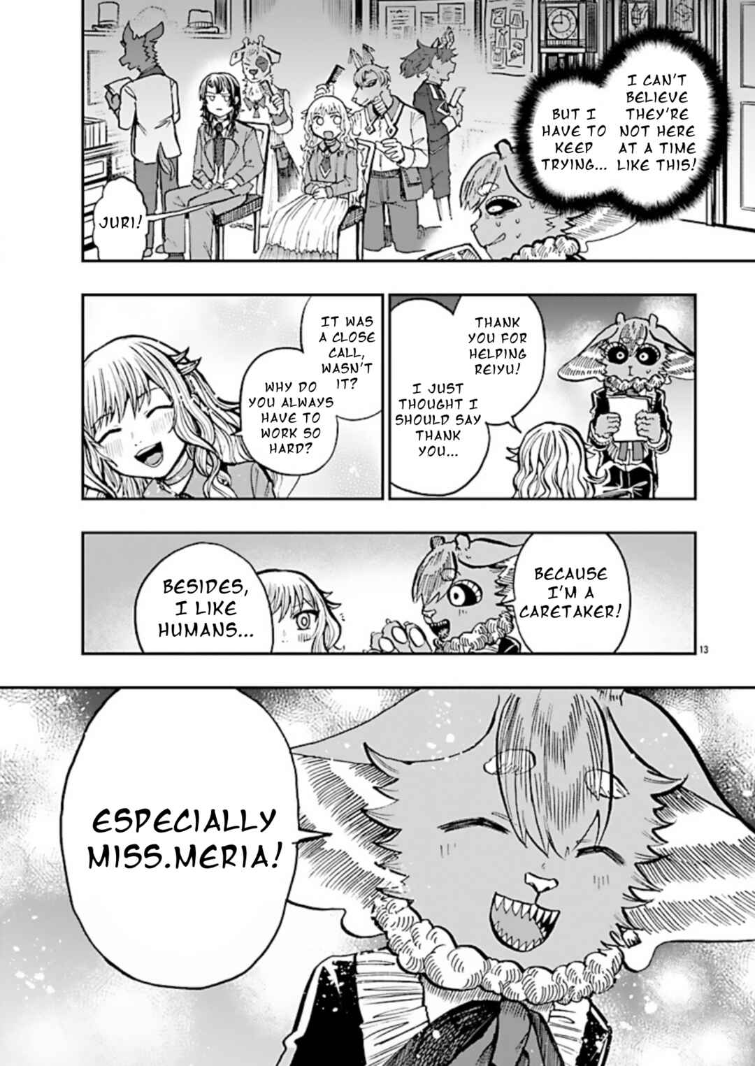 Page 13 Chapter 10 List Rouge