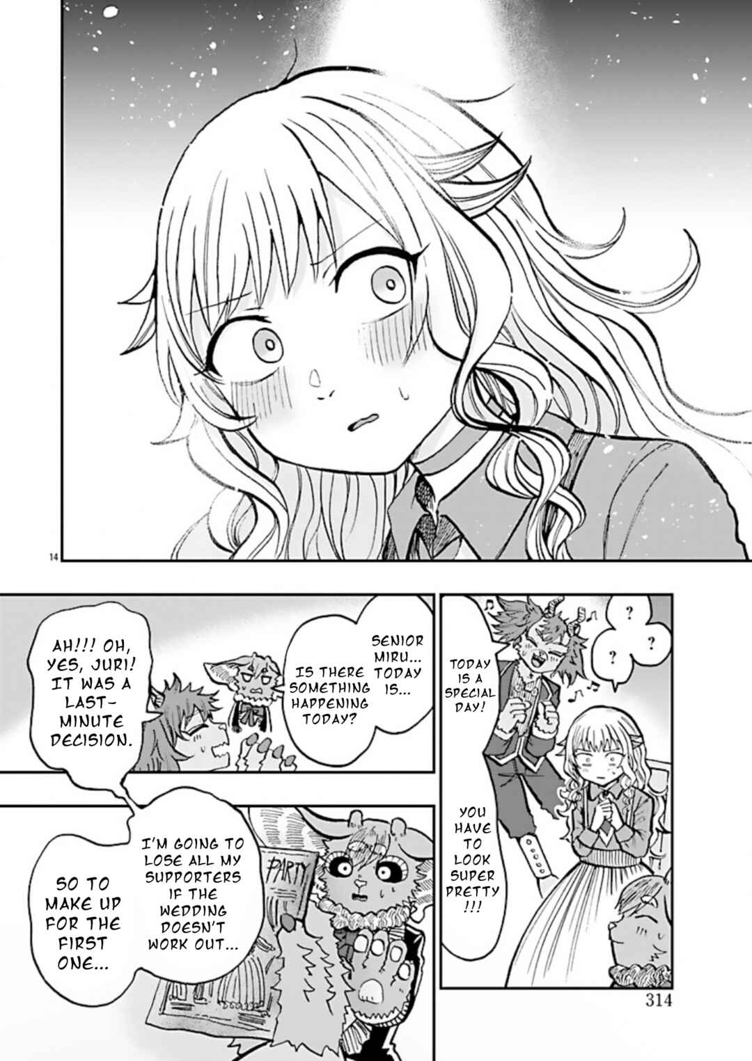 Page 14 Chapter 10 List Rouge