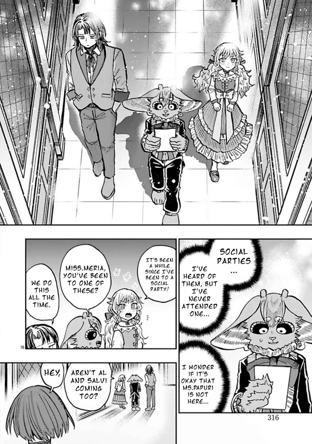 Page 16 Chapter 10 List Rouge