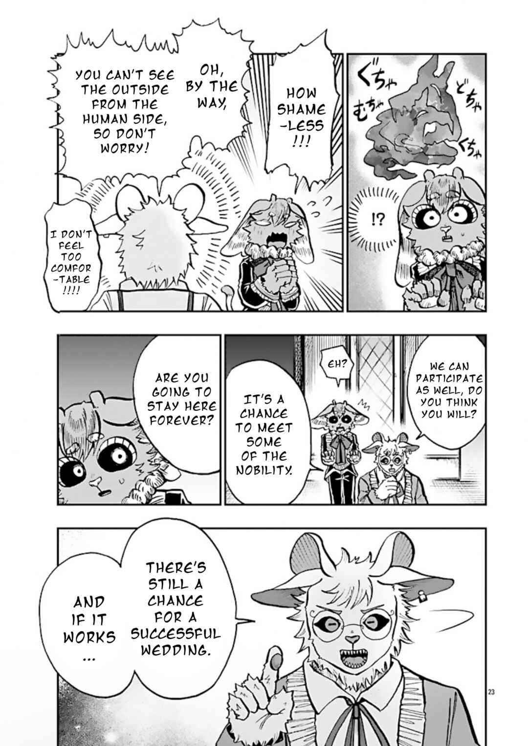 Page 23 Chapter 10 List Rouge