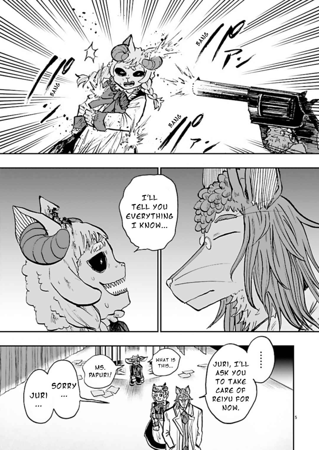 Page 5 Chapter 10 List Rouge