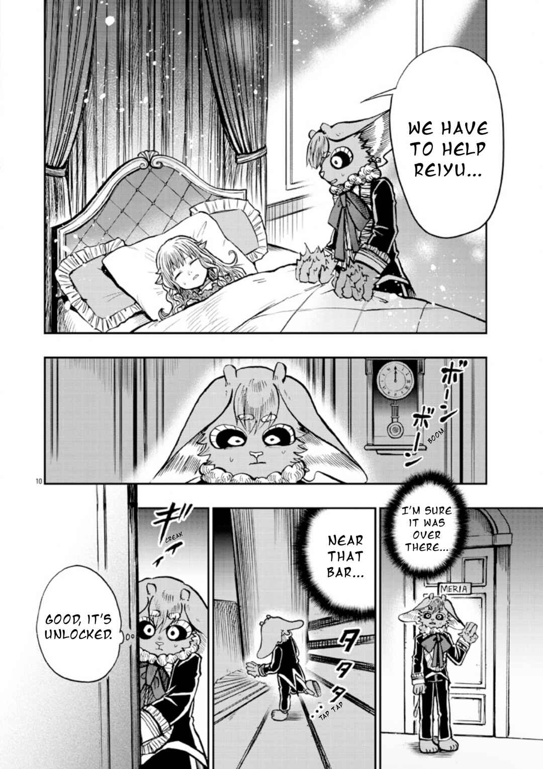 Page 10 Chapter 9 List Rouge