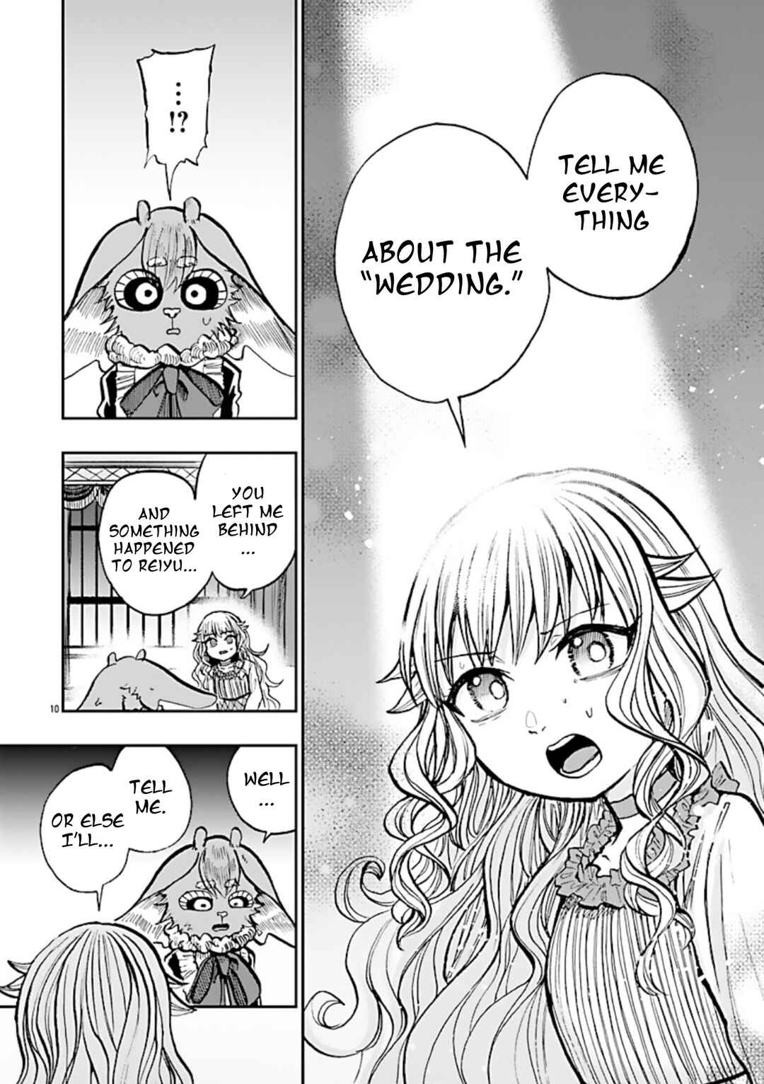 Page 10 Chapter 8 List Rouge