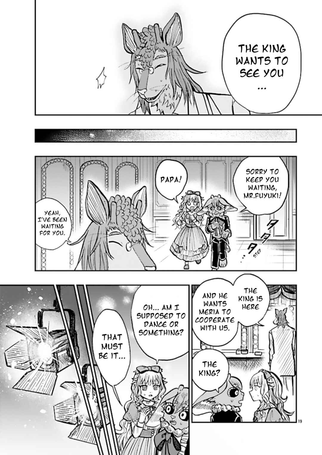 Page 19 Chapter 8 List Rouge