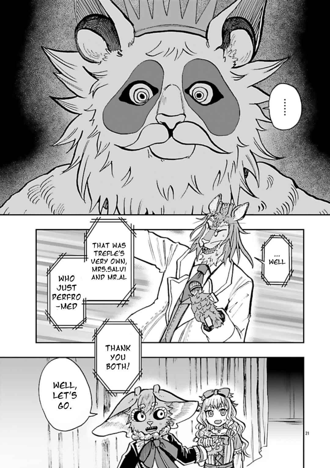 Page 21 Chapter 8 List Rouge