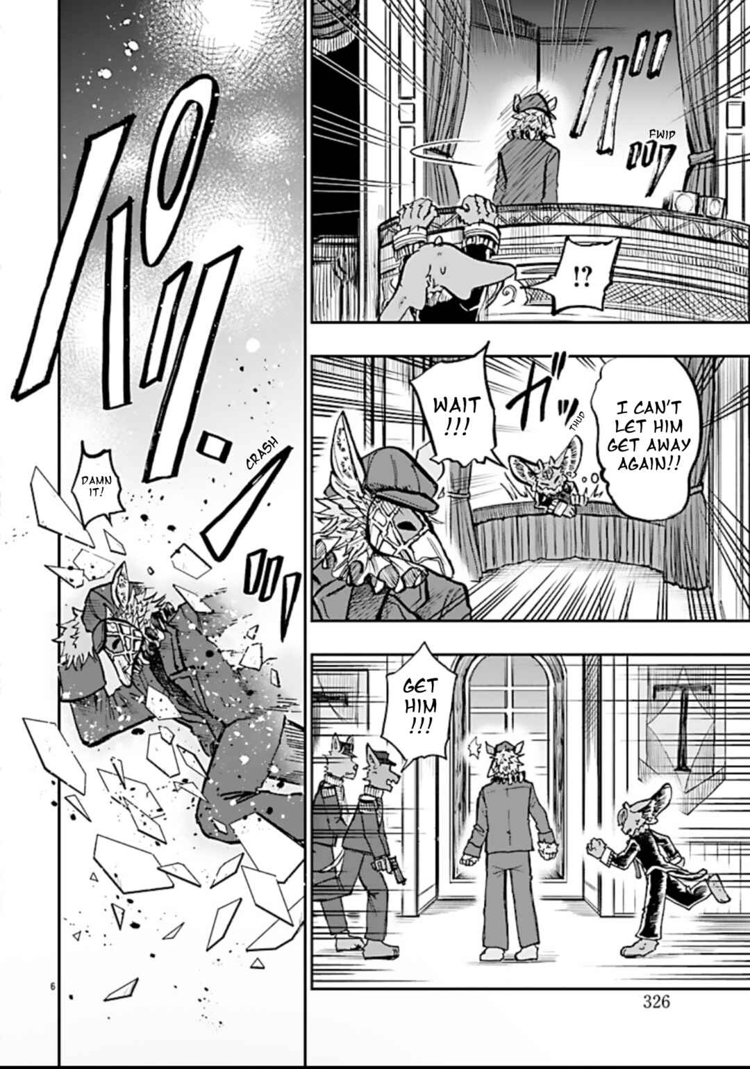 Page 6 Chapter 8 List Rouge