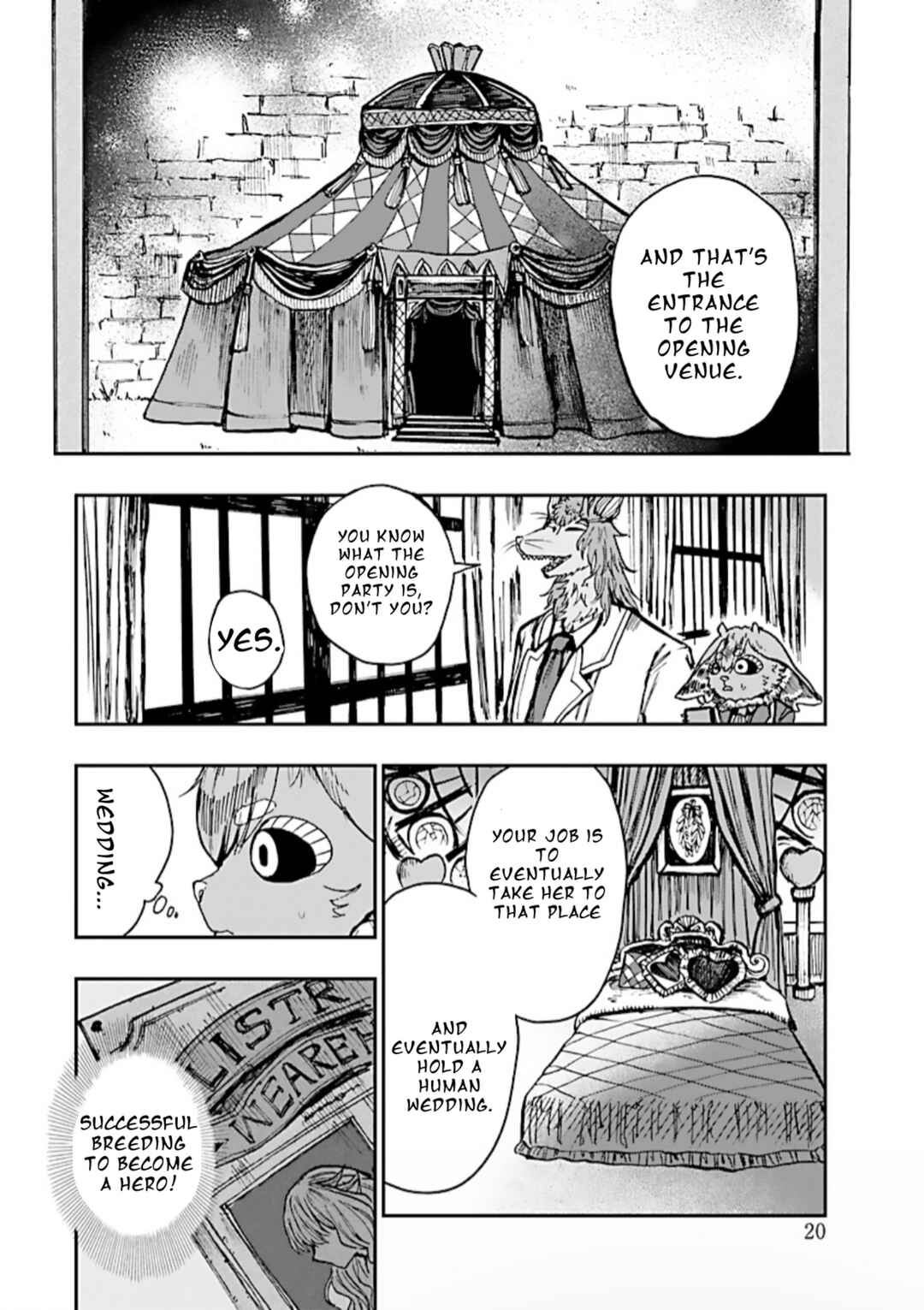 Page 19 Chapter 1 List Rouge