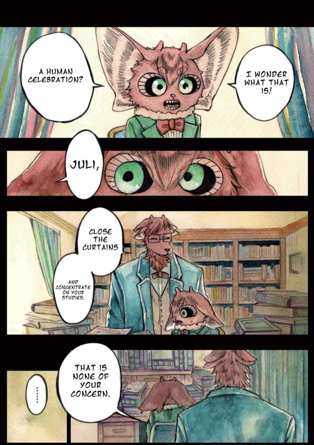 Page 5 Chapter 1 List Rouge
