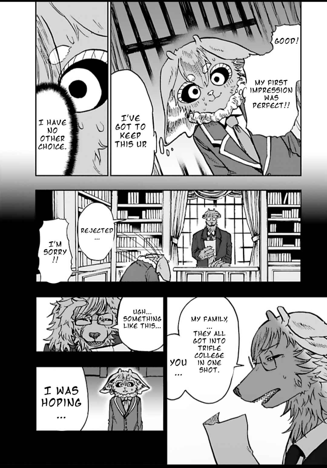 Page 8 Chapter 1 List Rouge