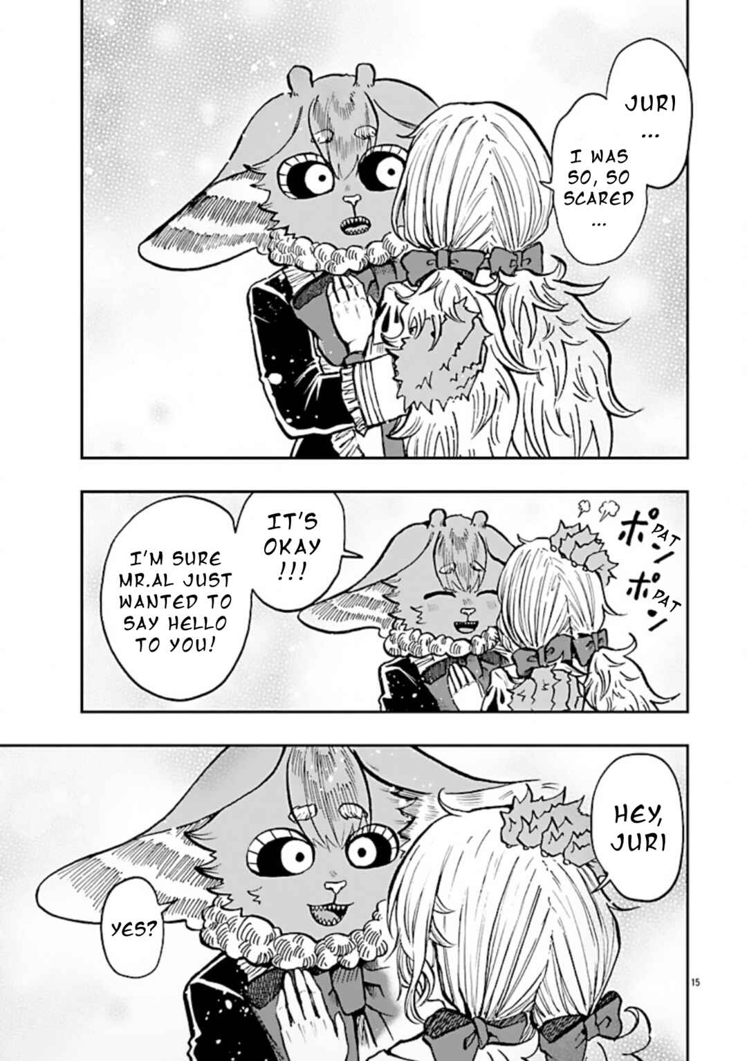 Page 15 Chapter 11 List Rouge