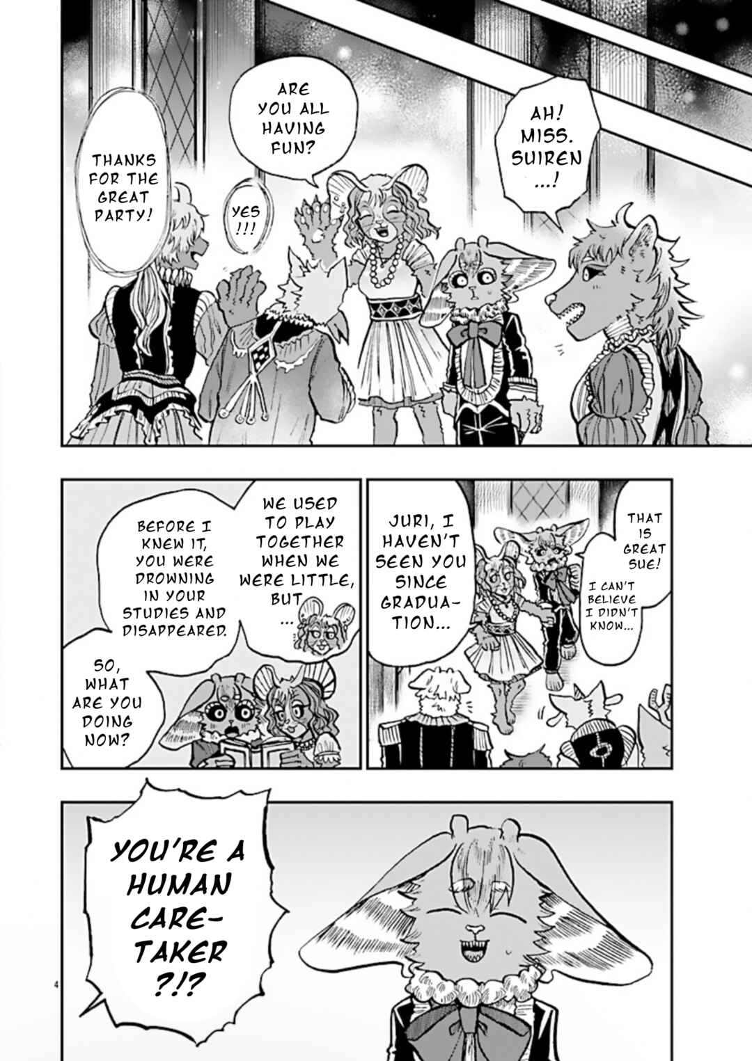 Page 4 Chapter 11 List Rouge