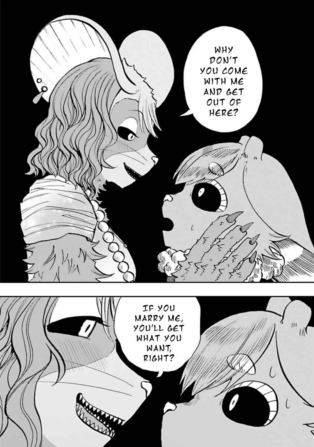 Page 8 Chapter 11 List Rouge