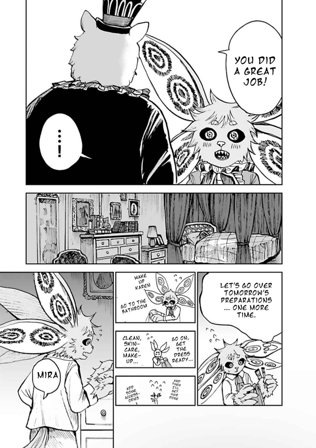 Page 28 Chapter 0 List Rouge