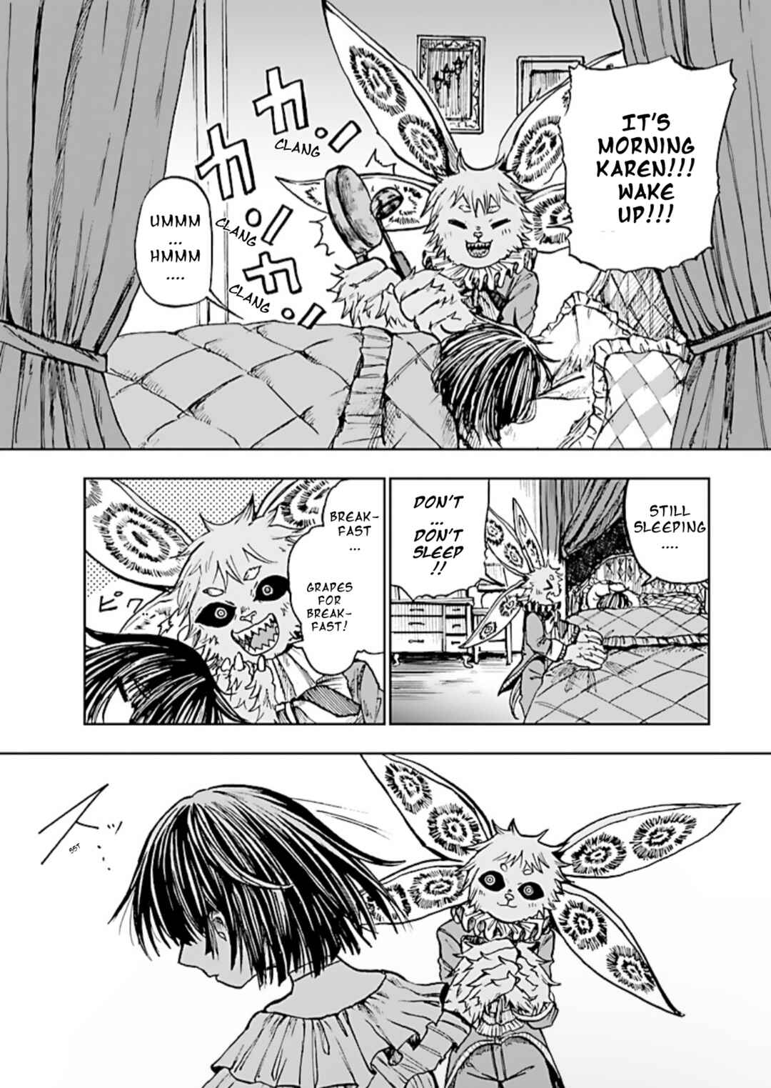 Page 3 Chapter 0 List Rouge
