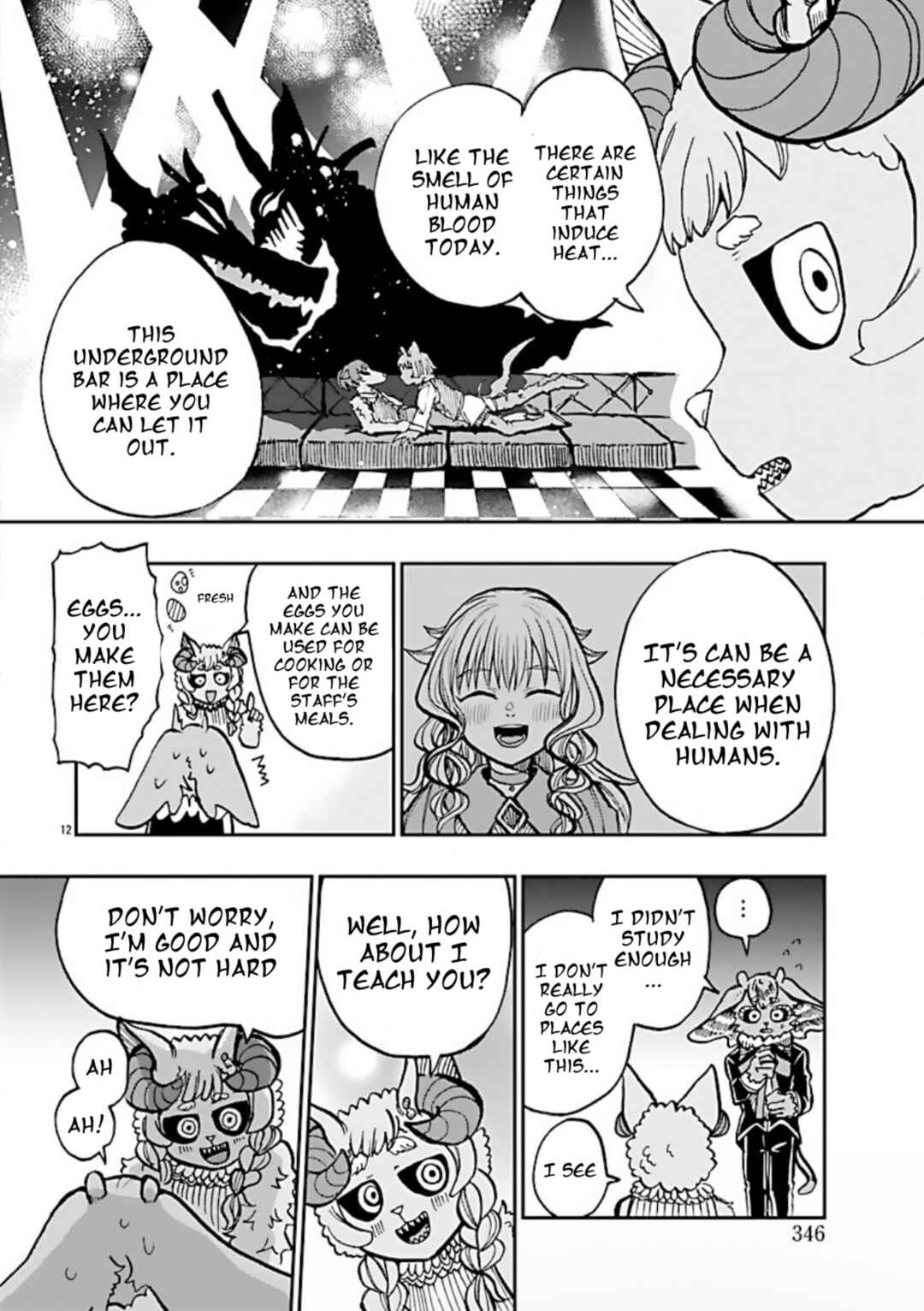 Page 12 Chapter 6 List Rouge