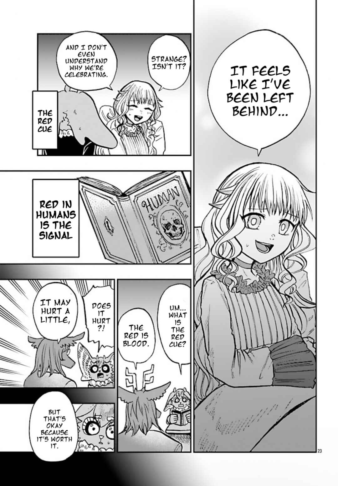 Page 23 Chapter 6 List Rouge