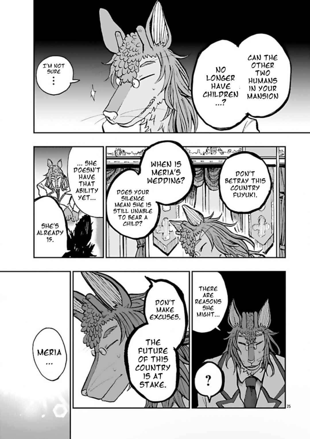 Page 25 Chapter 5 List Rouge