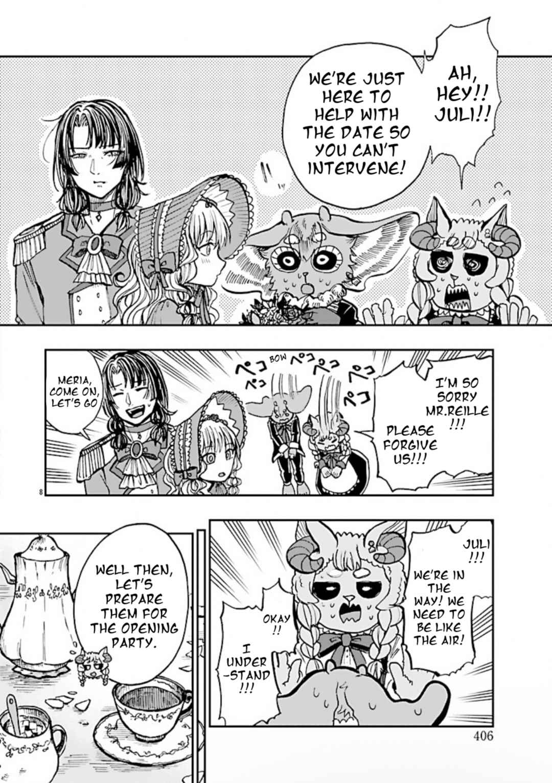 Page 8 Chapter 5 List Rouge