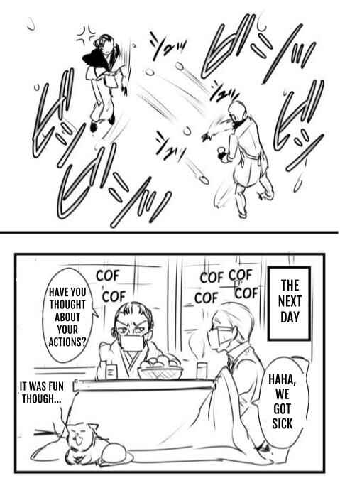 Page 4 Chapter Unknown_ce58 Aru Roufuufu no Nichijou