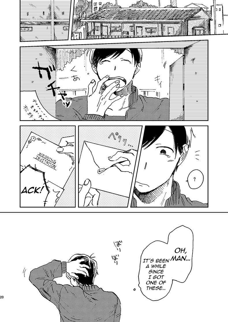 Page 21 Chapter Unknown_8b4c Osomatsu-san – Higoto (Doujinshi)