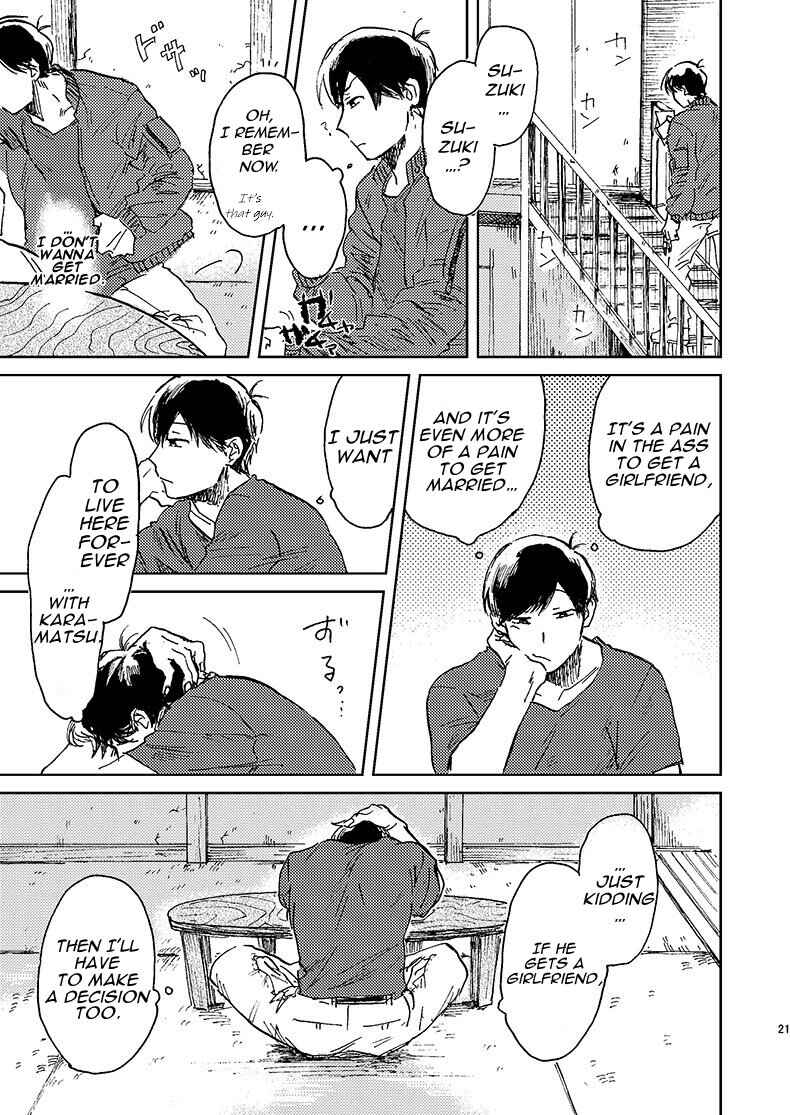 Page 22 Chapter Unknown_8b4c Osomatsu-san – Higoto (Doujinshi)