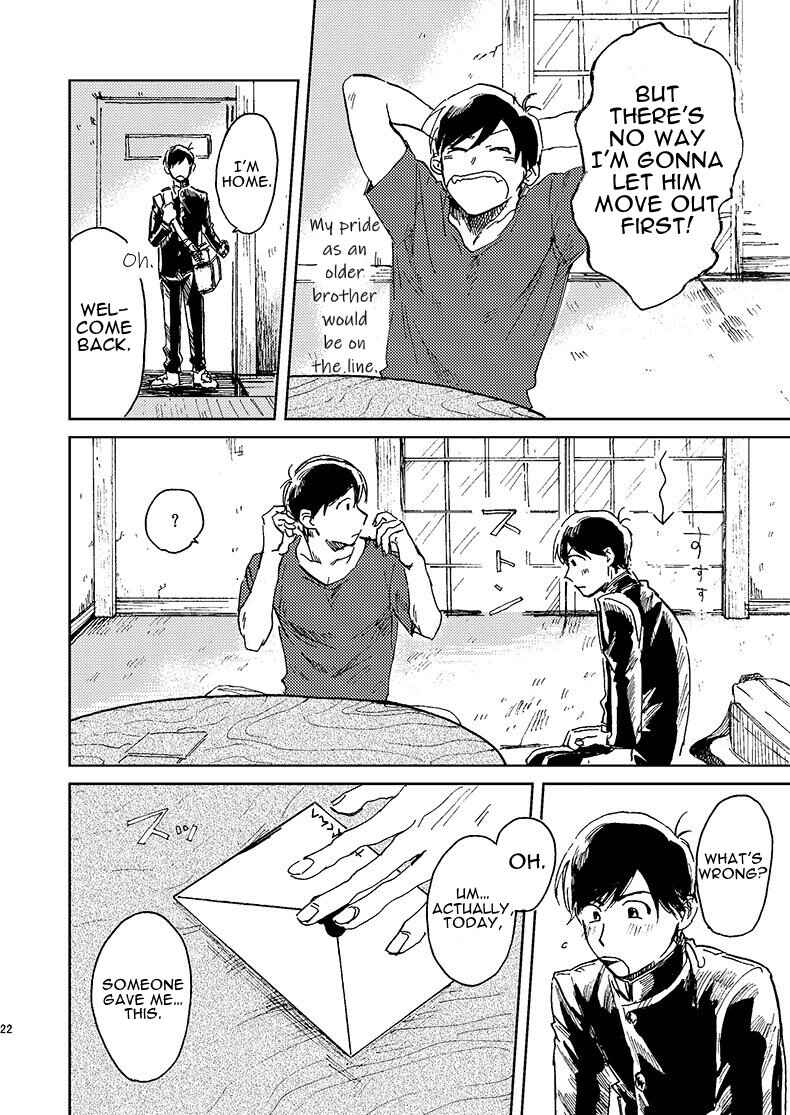 Page 23 Chapter Unknown_8b4c Osomatsu-san – Higoto (Doujinshi)